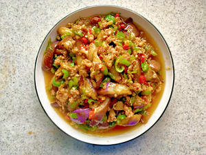 下饭好菜💢肉末茄子｜家常好菜的做法 步骤7