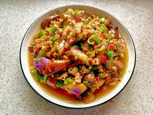 下饭好菜💢肉末茄子｜家常好菜的做法 步骤1