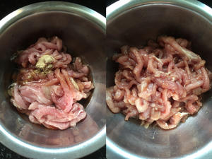 酸甜下饭༄「鱼香肉丝」༄🫰🫰🫰的做法 步骤2