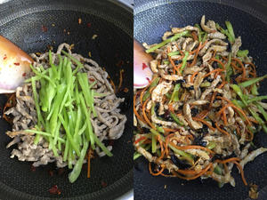 酸甜下饭༄「鱼香肉丝」༄🫰🫰🫰的做法 步骤9