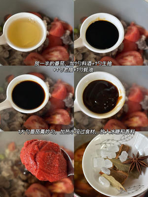 番茄土豆炖牛肉的做法 步骤3