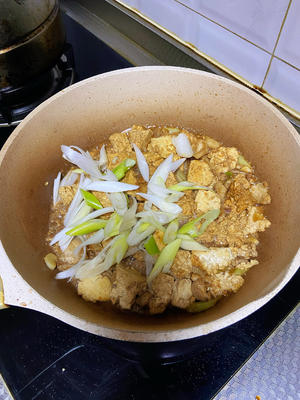 葱烧豆腐，豆腐最好吃的封神做法，完胜麻婆豆腐，附入味儿秘诀，无敌下饭神器的做法 步骤4