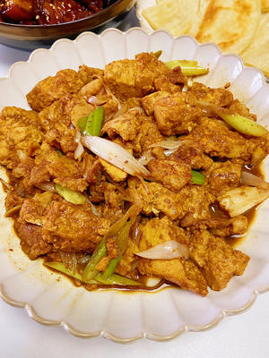 葱烧豆腐，豆腐最好吃的封神做法，完胜麻婆豆腐，附入味儿秘诀，无敌下饭神器的做法 步骤6