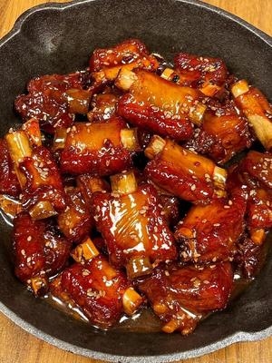 糖醋排骨简单好做的做法 步骤4