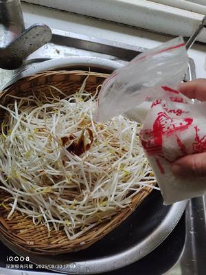 素炒豆芽，无敌好吃的做法 步骤4