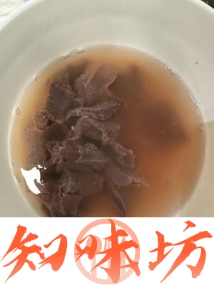 🍲 【家常嫩滑猪肝汤】 🍲的做法 步骤2