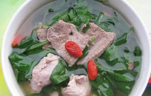 🍲 【家常嫩滑猪肝汤】 🍲的做法 步骤5