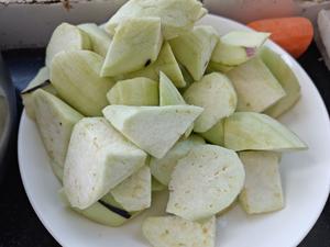 东北下饭菜之地三鲜的做法 步骤1