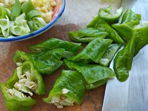 东北下饭菜之地三鲜的做法 步骤3