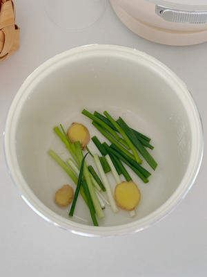 电饭煲版葱油焖鸡，年夜饭家常菜，无水无油爽嫩多汁，15分钟上桌简单快手菜的做法 步骤3