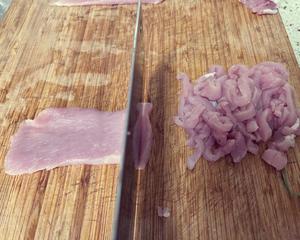 蒜苔炒肉丝的做法 步骤3