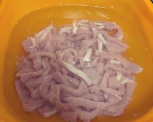 蒜苔炒肉丝的做法 步骤4