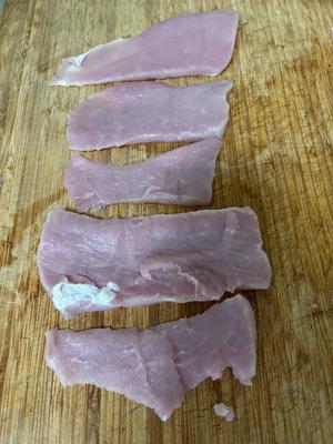 蒜苔炒肉丝的做法 步骤2