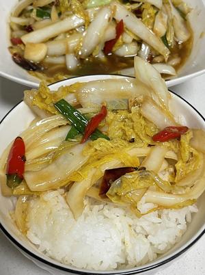 快去做，这真是超级下饭家常菜！！！素炒娃娃菜❗❗❗的做法 步骤5