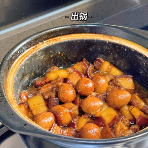 🔥一锅端！红烧肉鹌鹑蛋，肉香蛋糯超下饭！的做法 步骤11