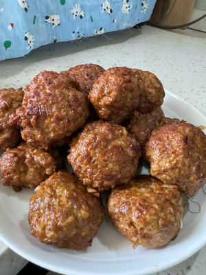 下饭神器—-狮子头的做法 步骤6