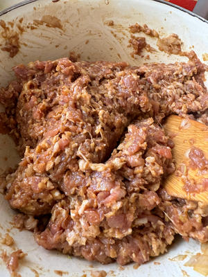 下饭神器—-狮子头的做法 步骤3