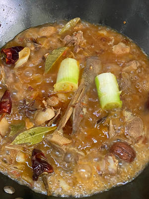 超级下饭菜苦瓜烧鸭的做法 步骤7