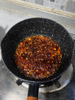 家常版花甲粉丝煲的做法 步骤4