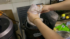 暖胃的猪肚鸡的做法 步骤7