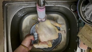 暖胃的猪肚鸡的做法 步骤3