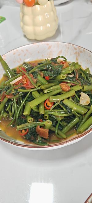 酸辣空心菜（超下饭）的做法 步骤6