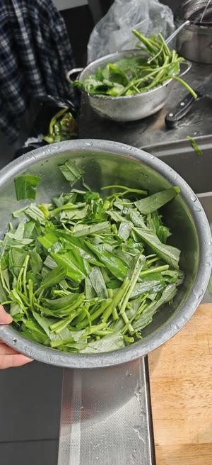 酸辣空心菜（超下饭）的做法 步骤3