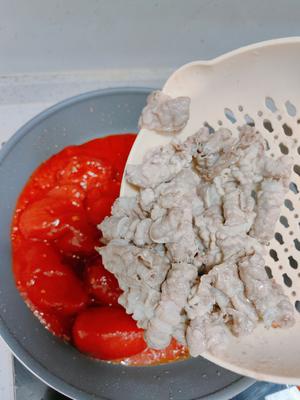 巨下饭的番茄土豆肥牛煲！的做法 步骤5