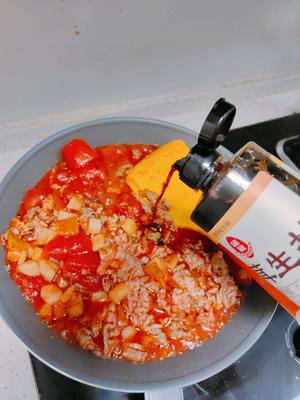 巨下饭的番茄土豆肥牛煲！的做法 步骤6