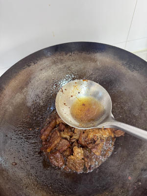 红烧牛肉的做法 步骤16