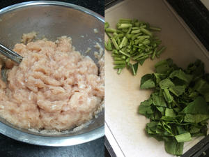 清淡鲜美༄「鸡肉丸子汤」༄🫰🫰🫰的做法 步骤5