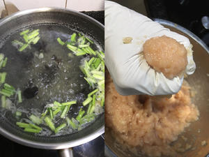 清淡鲜美༄「鸡肉丸子汤」༄🫰🫰🫰的做法 步骤9