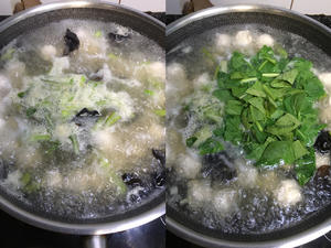 清淡鲜美༄「鸡肉丸子汤」༄🫰🫰🫰的做法 步骤11