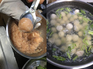 清淡鲜美༄「鸡肉丸子汤」༄🫰🫰🫰的做法 步骤10
