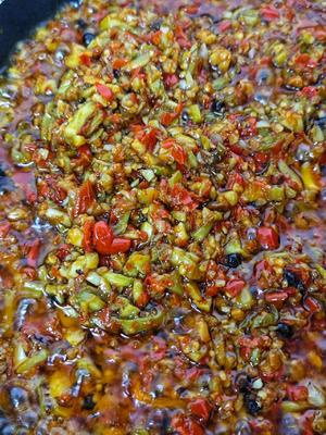 家常贡菜辣酱，真嘟超下饭！！的做法 步骤9