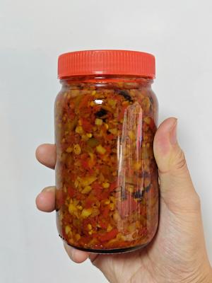 家常贡菜辣酱，真嘟超下饭！！的做法 步骤13