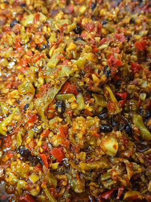 家常贡菜辣酱，真嘟超下饭！！的做法 步骤10