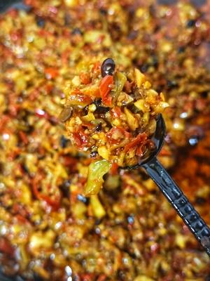 家常贡菜辣酱，真嘟超下饭！！的做法 步骤12