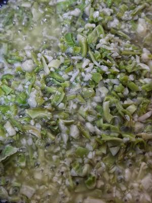 家常贡菜辣酱，真嘟超下饭！！的做法 步骤4