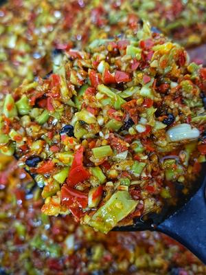 家常贡菜辣酱，真嘟超下饭！！的做法 步骤8