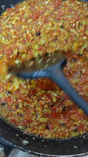 家常贡菜辣酱，真嘟超下饭！！的做法 步骤6