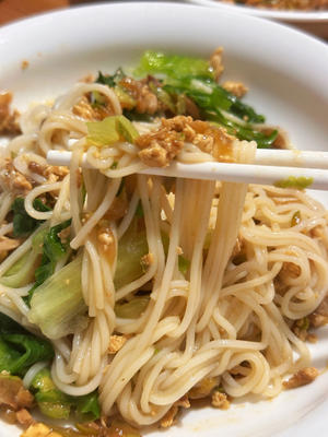 大葱黄瓜炒鸡蛋酱-下饭鸡蛋酱-东北家常菜的做法 步骤10