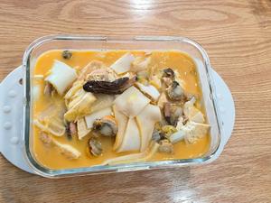 咸蛋黄三鲜汤【家常菜】的做法 步骤12