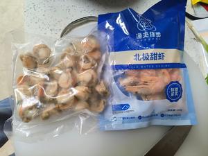 咸蛋黄三鲜汤【家常菜】的做法 步骤10