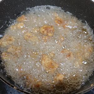 🍍酸甜菠萝咕噜肉的做法 步骤9