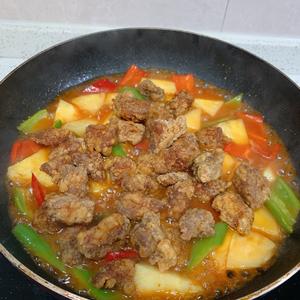 🍍酸甜菠萝咕噜肉的做法 步骤15