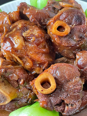 红烧小羊腿的做法 步骤9