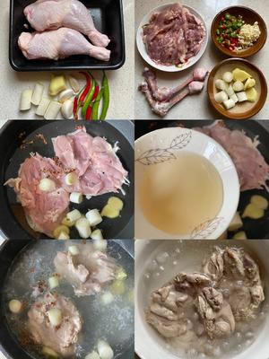 一吃就上瘾的椒麻鸡的做法 步骤1