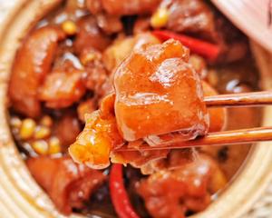 题题都会｜黄豆焖猪蹄｜高考寓意菜的做法 步骤11