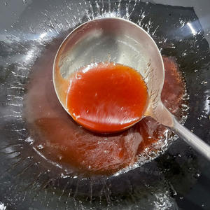 ㊙️茄汁糖醋排骨（酸酸甜甜）的做法 步骤8